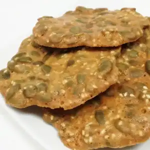 手工南瓜脆片(600克)