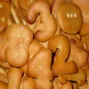 【薄鹽】數字餅(200克)