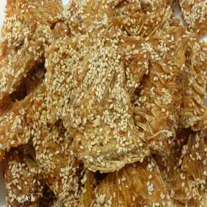 高釫芝麻魚骨(245克)